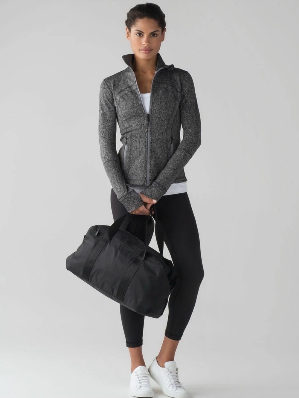 Lululemon Define Jacket
Luon Chakra Jacquard V1 Black Battleship Size XS